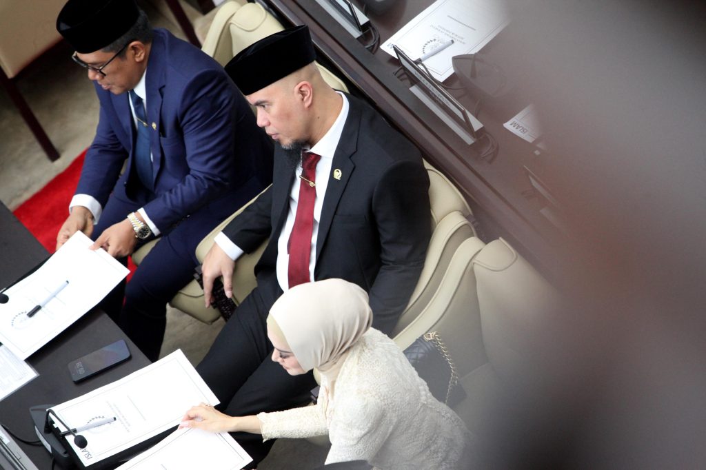 Komnas Perempuan Desak Mkd DPR Tiatsa Ahmad Dhani Tentang Pernyataan Sksis Pemain Naturalisi