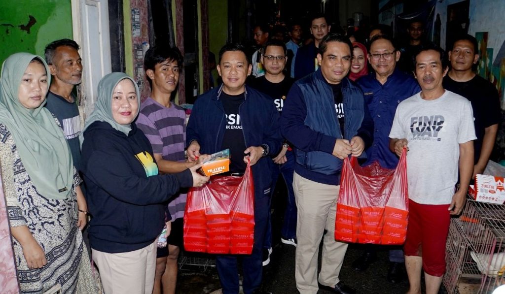 Korban Banjir Jabodetabek Dapat Perhatian BSI