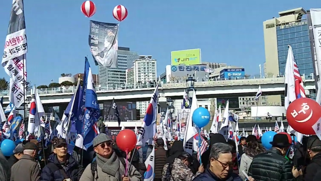 Krisis identitas konservatif Korea Selatan saat pasang surut bergeser