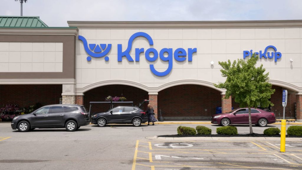 Kroger memperkirakan penjualan tahunan di atas perkiraan permintaan yang stabil