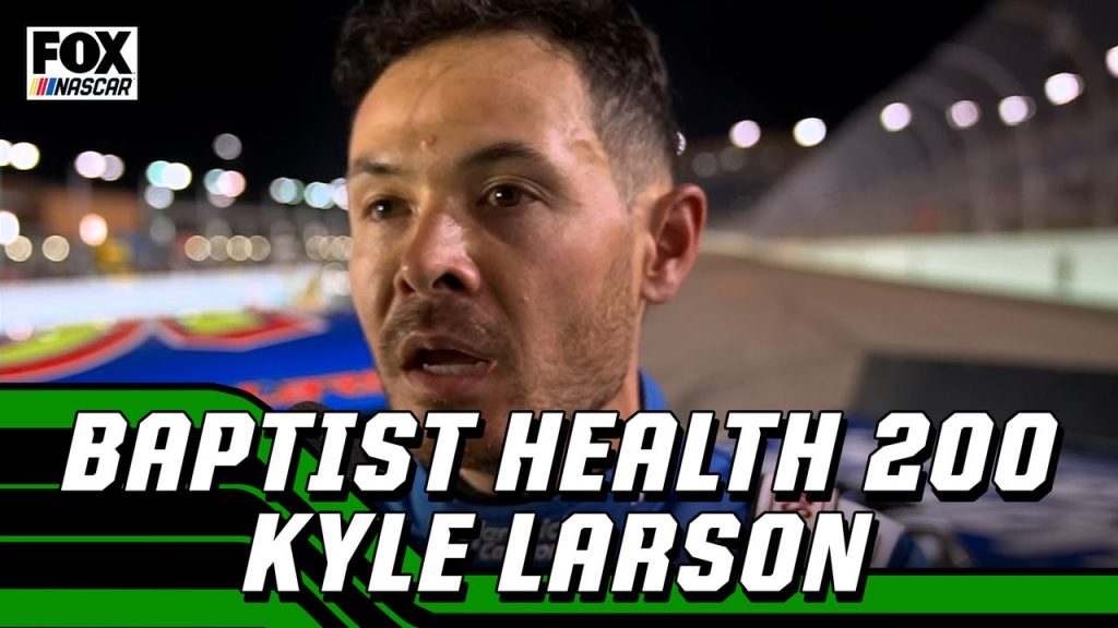 Kyle Larson on Baptist Health 200 Win and Chance for Cup Series Win pada hari Minggu | NASCAR ON FOX