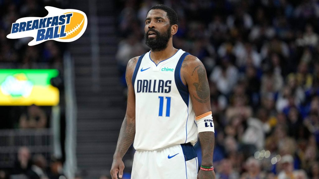 Kyrie Irving Tears ACL, apa yang harus dilakukan dari Mavericks? | Bola sarapan