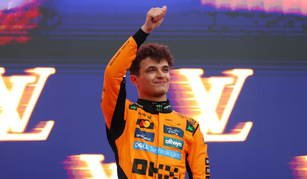 Lando Norris Juara Di GP Australia