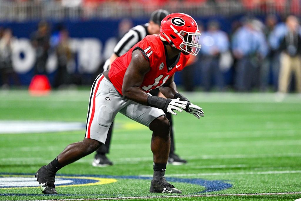 Laporan Kepramukaan Draft 2025 NFL: Jalon Walker, LB/Edge, Georgia