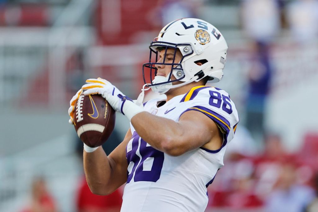 Laporan Kepramukaan Draft 2025 NFL: Mason Taylor, TE, LSU