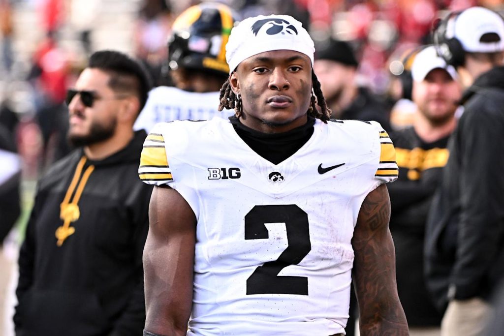 Laporan Kepramukaan NFL Draft: Kaleb Johnson, RB, Iowa