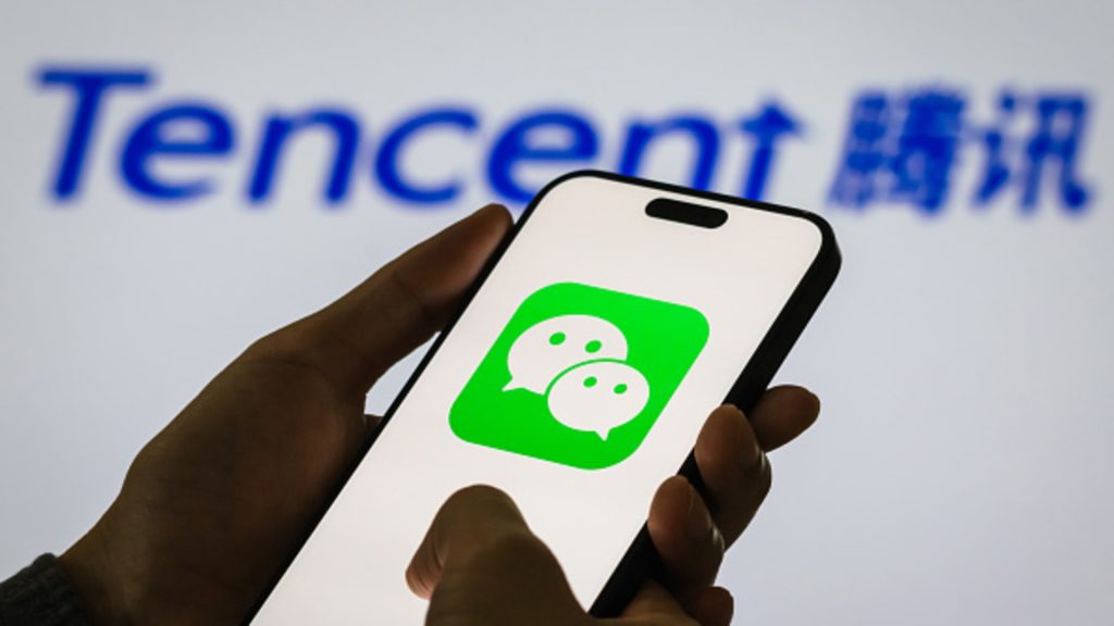 Laporan Penghasilan Tencent Q4 2024