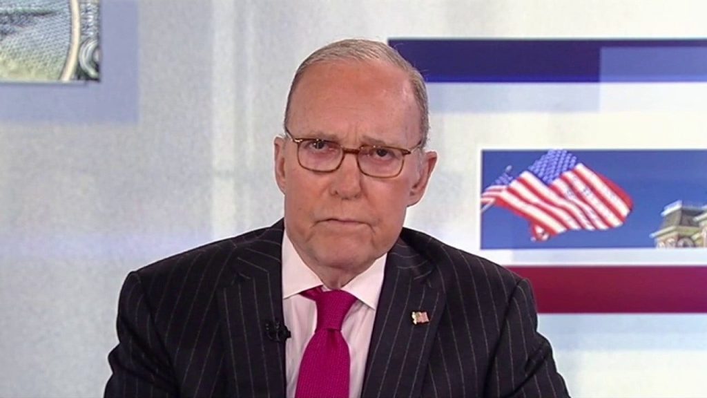 Larry Kudlow: Ketua Fed Jay Powell melakukannya dengan benar, satu kali berturut -turut