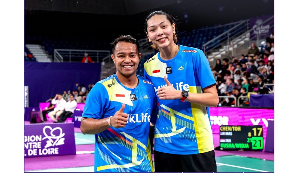 Lawan Mundur, Rehangloria Melaju Ke Semifinal Orleans Masters