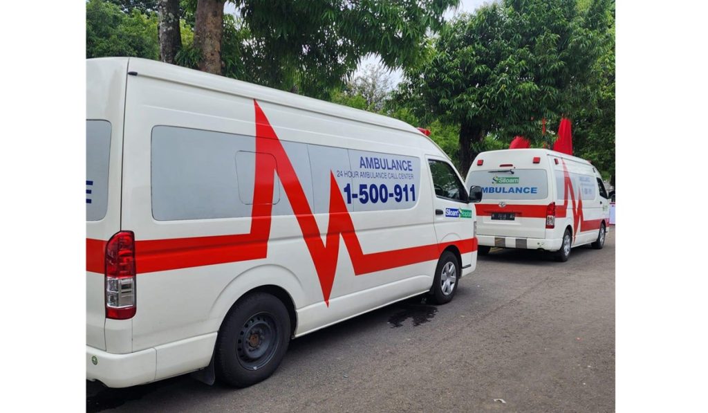 Layanan Ambulans Siloam Raih Penghargaan EMS Angels Award