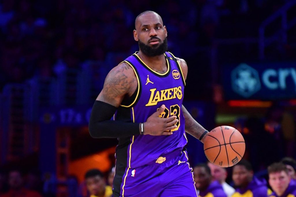 LeBron James menjadi pemain pertama dalam sejarah NBA yang mencetak 50.000 poin karir