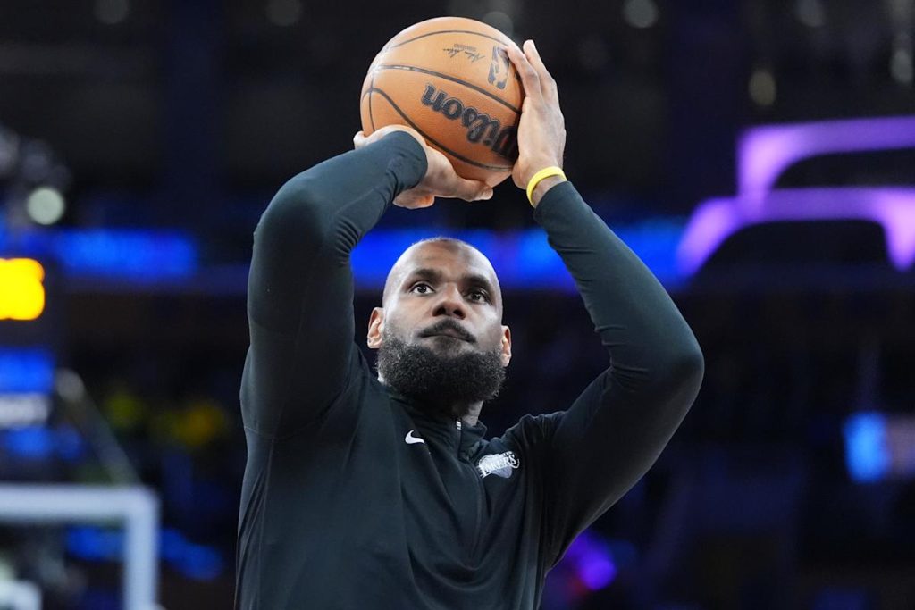 LeBron James, wajah liga, dan yang terakhir dari jenisnya