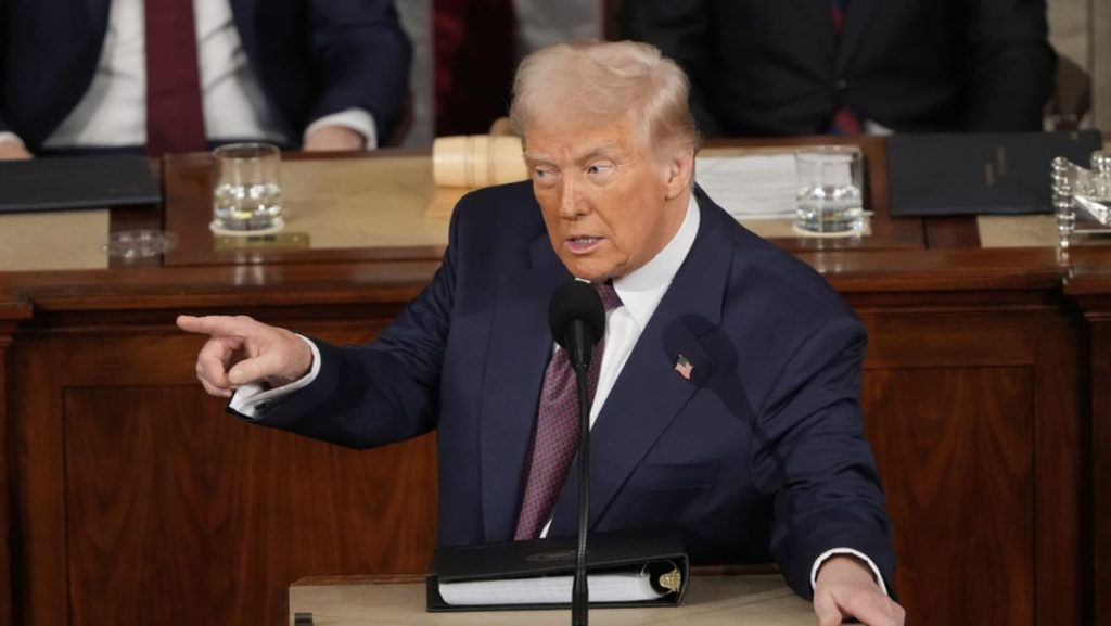 ‘Lebih banyak bluster dari substansi’: Pengamat tentang pidato Trump ke Kongres AS