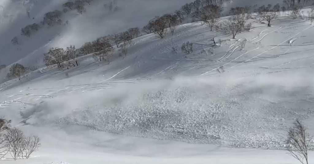 Lereng ski Jepang memiliki terlalu banyak hal yang baik: salju