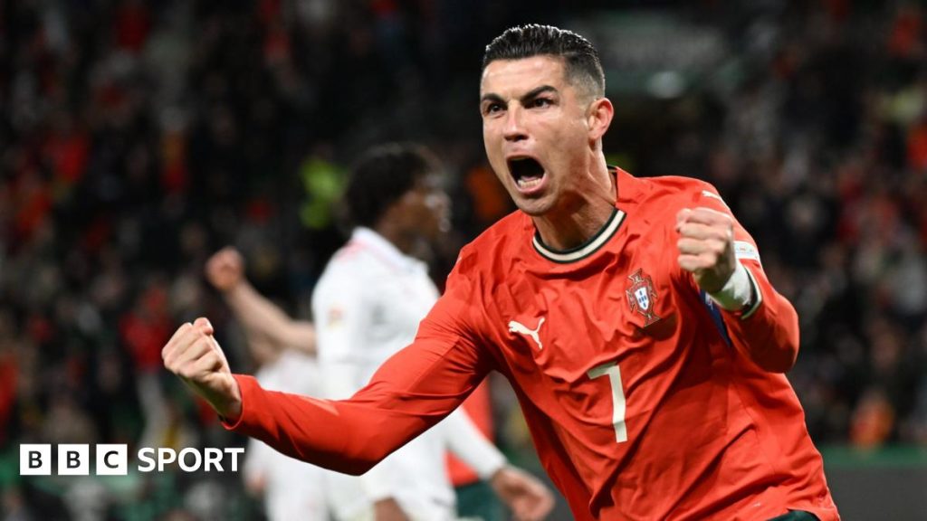 Liga Bangsa: Spanyol, Prancis, Jerman dan Kemajuan Portugal pada Epic Night