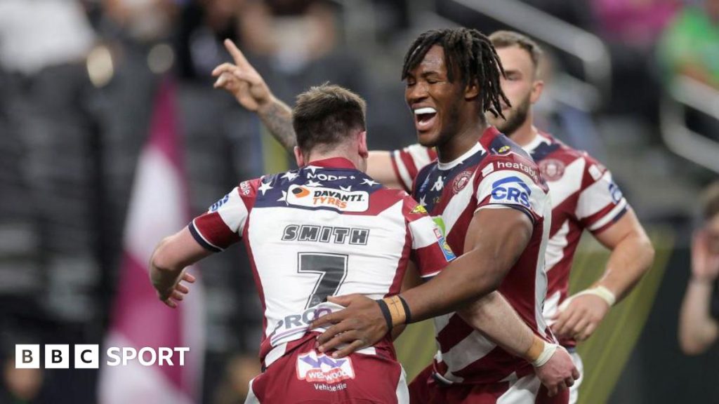 Liga Super: Wigan Warriors 48-24 Warrington Wolves