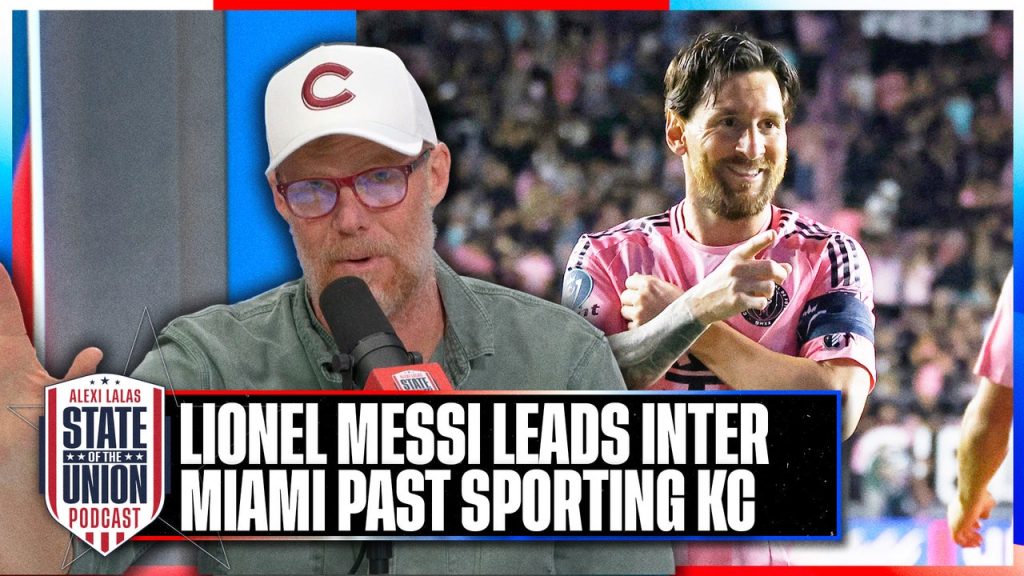 Lionel Messi mencetak gol luar biasa dalam kemenangan Inter Miami atas Sporting KC | Sotu