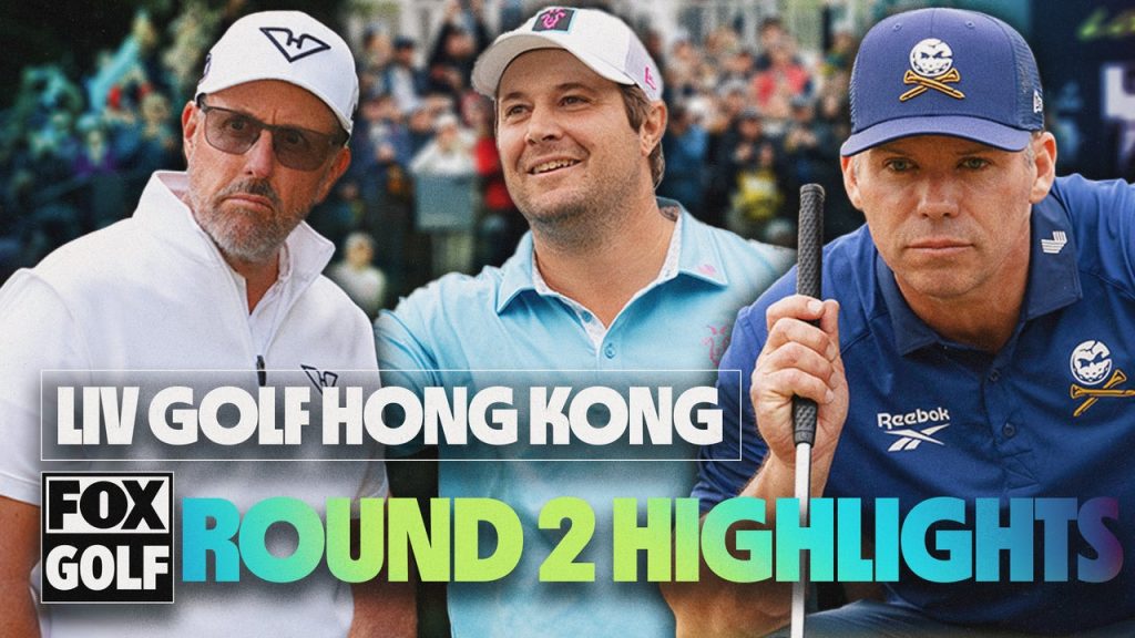 Liv Golf Hong Kong: Babak Dua Sorotan | Liv on Fox