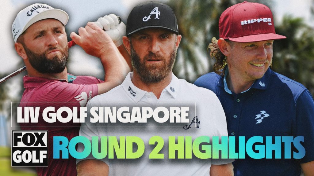 Liv Golf Singapore: Babak Dua Sorotan | Liv on Fox