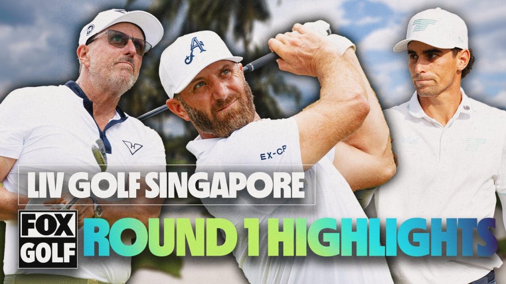 Liv Golf Singapore: Round One Sorotan | Liv on Fox