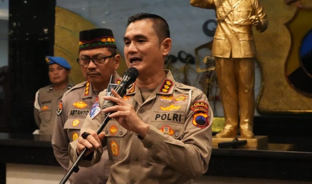 Luncurkan Valet Ride, Polda Jateng Kurangi Risiko Kecelakaan Pemudik Motor