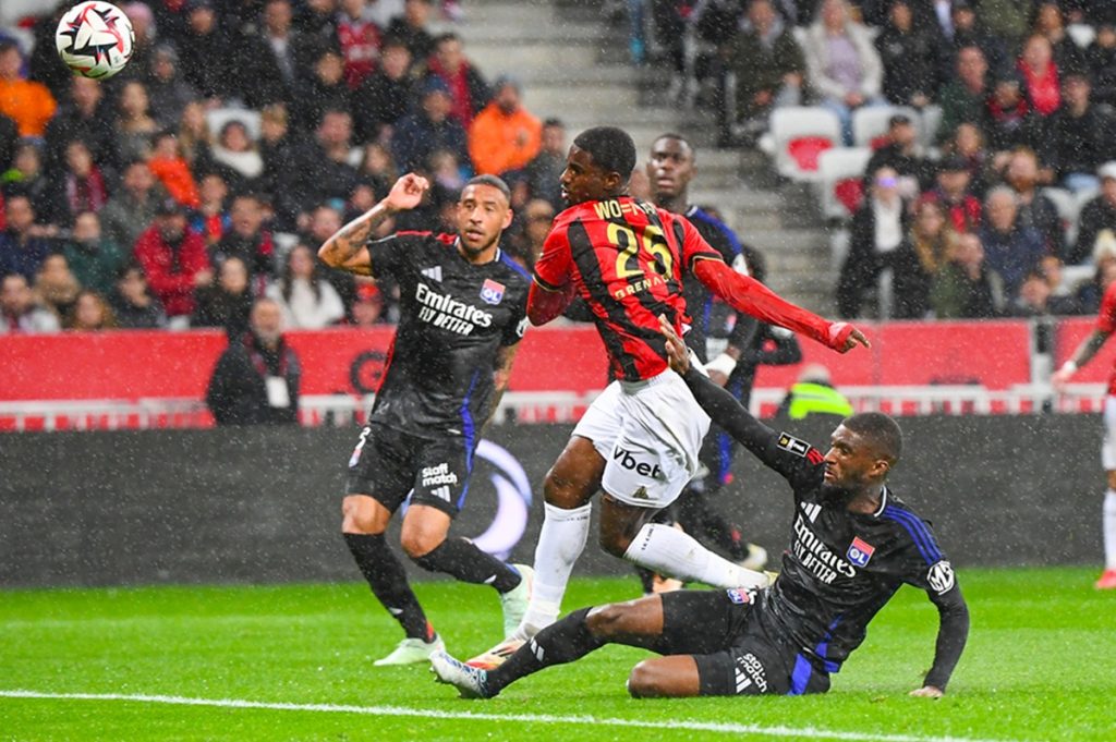 Lyon vs Nice Lyon Hentikan Rekor Kandang OGC Nice, MANGANG 2-0 DI ALLIANZ RIVIERA