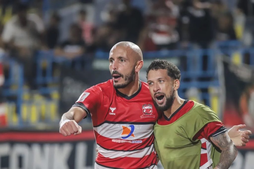 Madura United vs Tainan 3-0, Madura United Maju KE Semifinal AFC Challenge