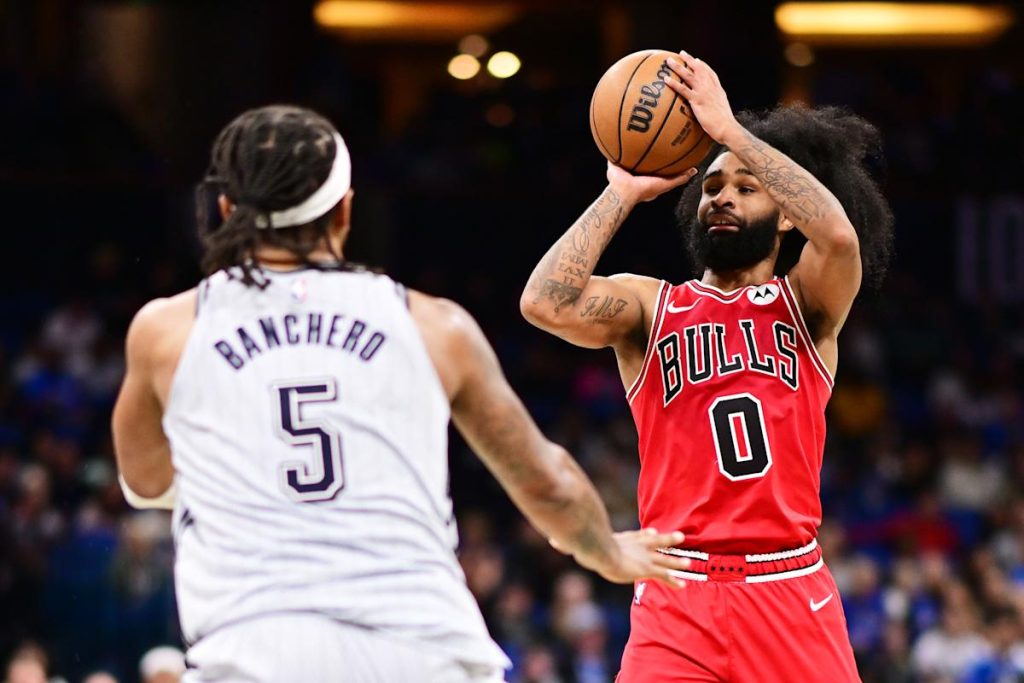 Magic Lose 5th Straight, Saat Coby White Skor 44 Poin dalam Kemenangan 125-123 Bulls