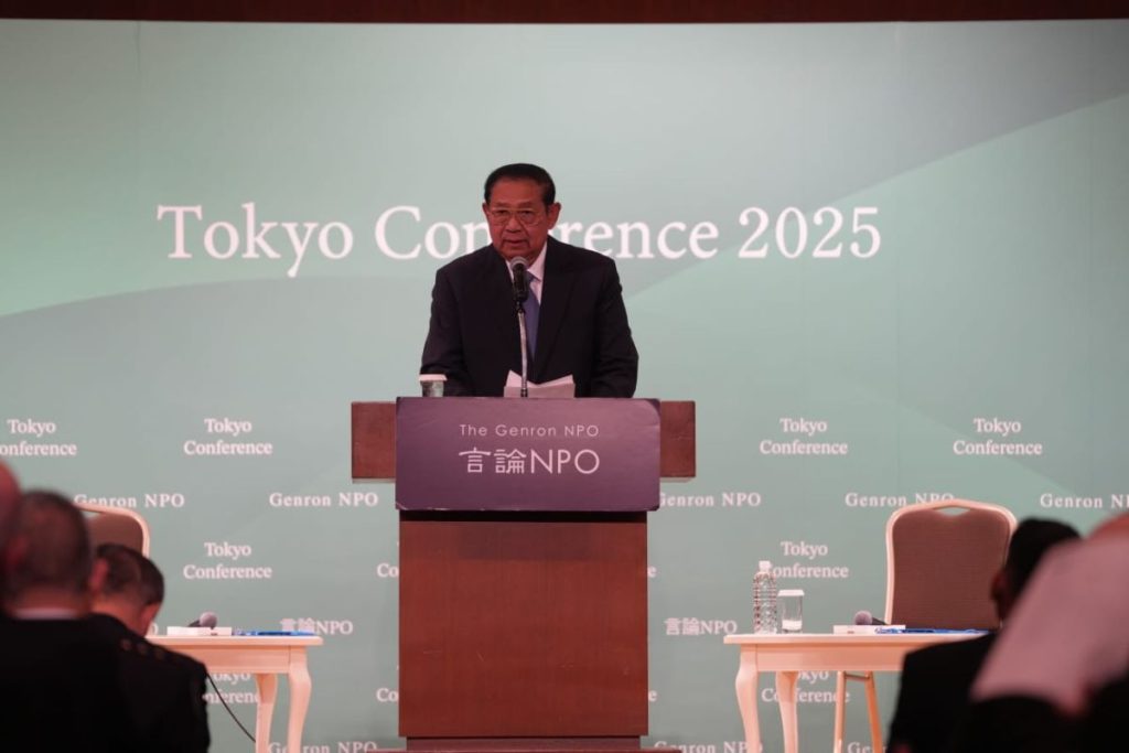 Mantan Presiden Sby mendorong multilateralisme di Tokyo Meet