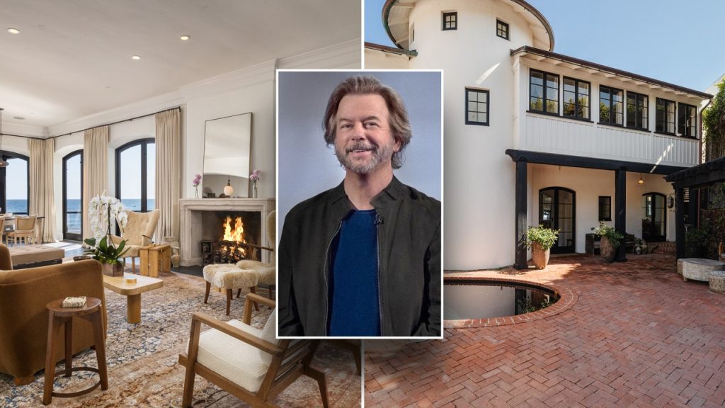 Mantan rumah Malibu David Spade untuk disewa dengan harga $ 59 ribu sebulan