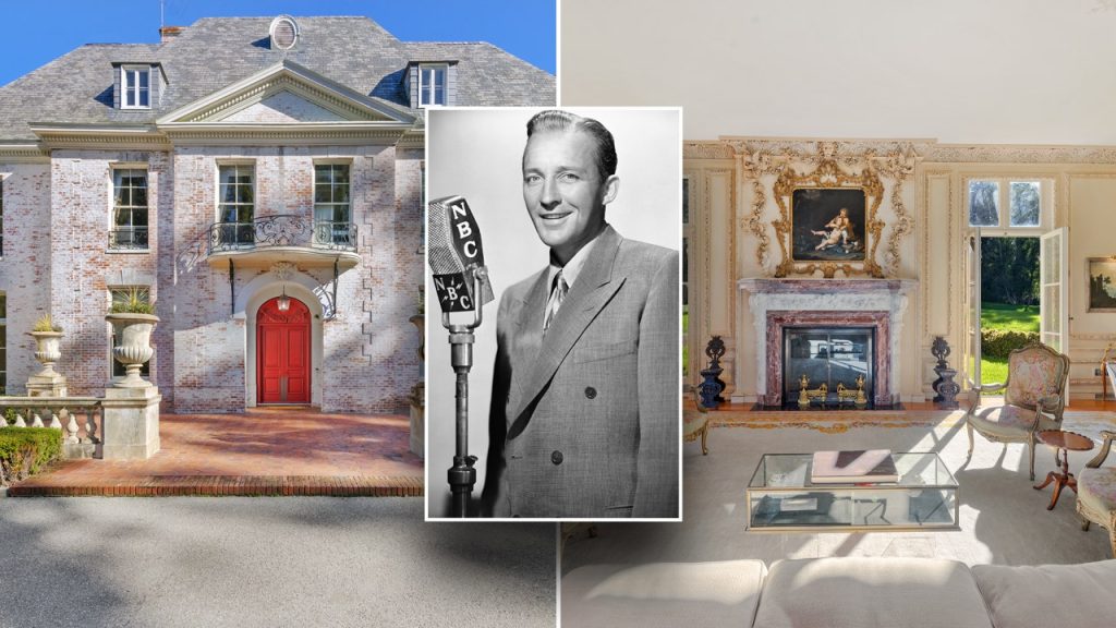 Mantan rumah keluarga Bing Crosby di Bay Area sekarang dijual dengan harga $ 40 juta