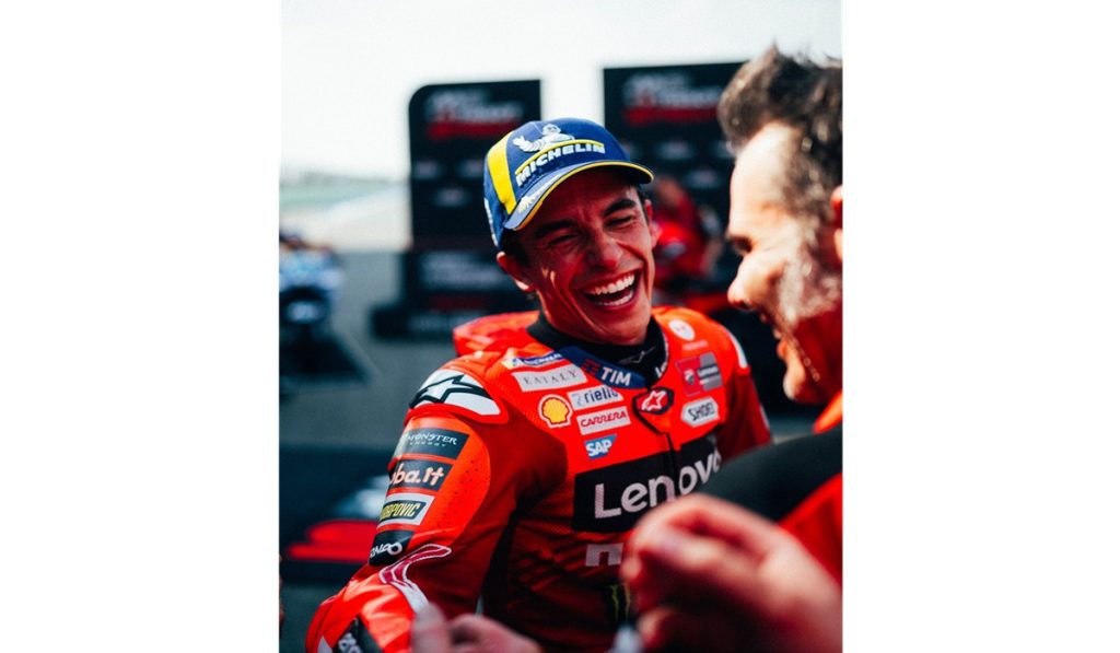 Marc marquez raih nominasi sebelum kembalinya tahun ini di ajang laureus