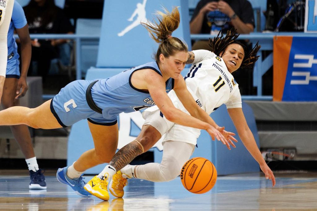 March Madness: 27 poin Qunierly mengangkat No. 6 Virginia Barat ke 78-59 menang atas Columbia unggulan ke-11