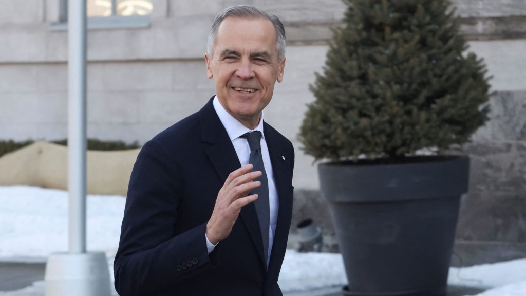 Mark Carney bersumpah sebagai Perdana Menteri Kanada, sekarang harus menghadapi Trump