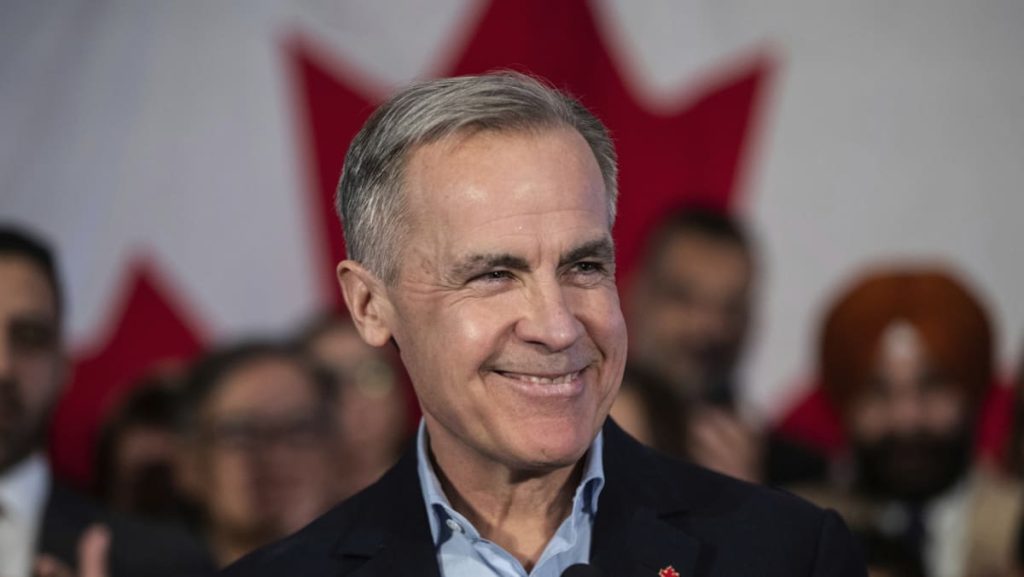 Mark Carney memenangkan perlombaan untuk menggantikan Trudeau Kanada