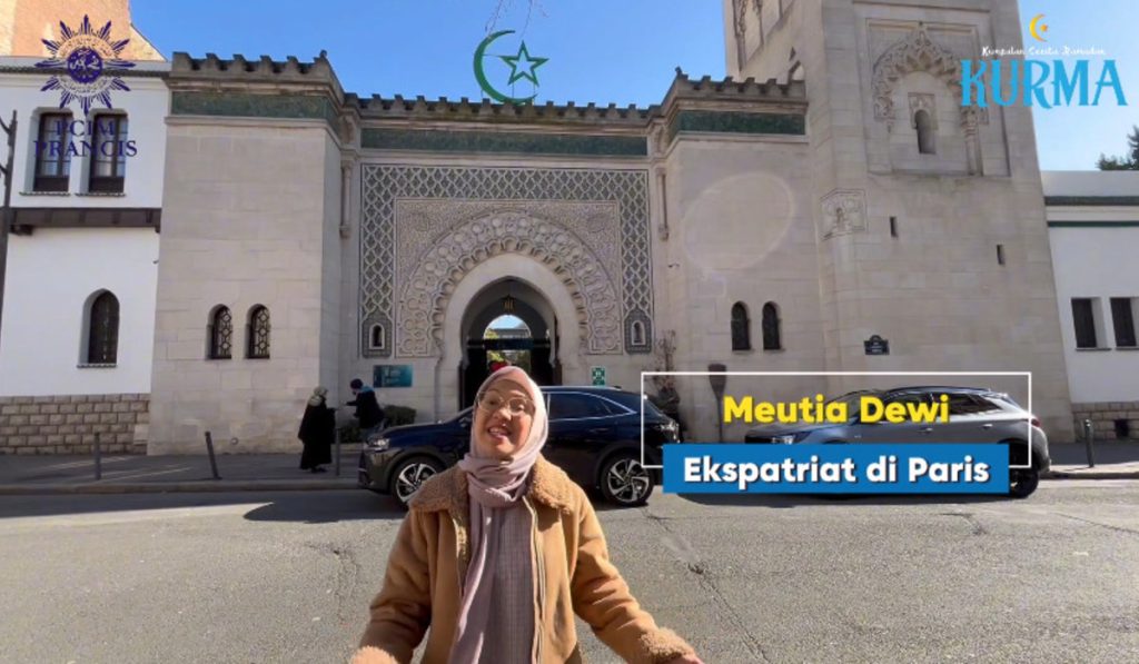 Masjid Raya Paris Jadi Simbol Toleransi