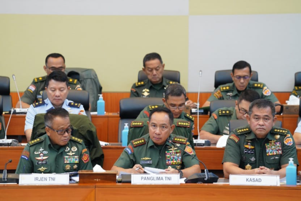 Mekanisme untuk menugaskan personel TNI di kementerian yang diatur secara ketat