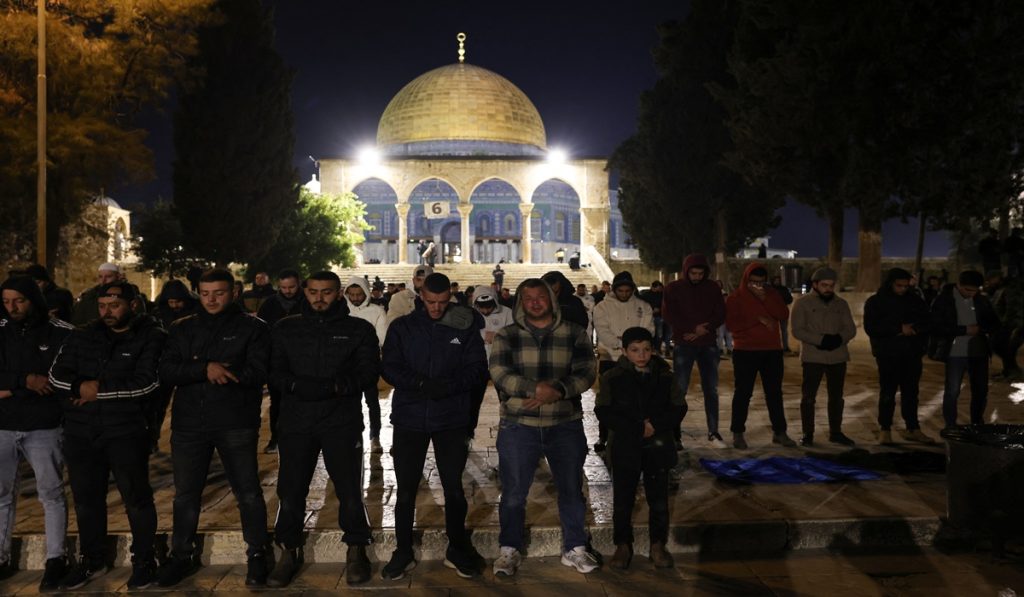 Menjelang Jumat Pertama Di Bulan Ramadan, Israel Turunkan 3 Ribu Polisi Ke Al-Aqsa