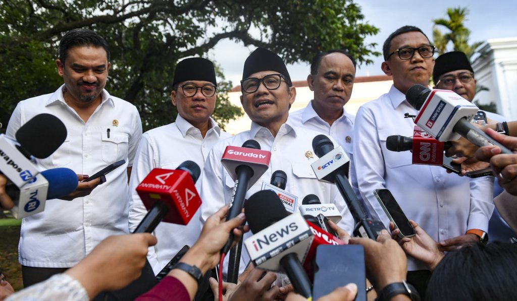 Menko PMK Cak Imin Ajak Masyarakat Dukung UMKM