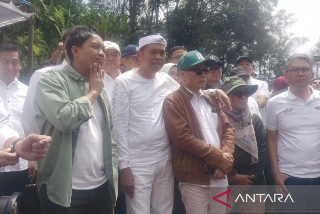 Menteri Kehutanan, Gubernur Pimpinan Upaya Reboisasi di Puncak