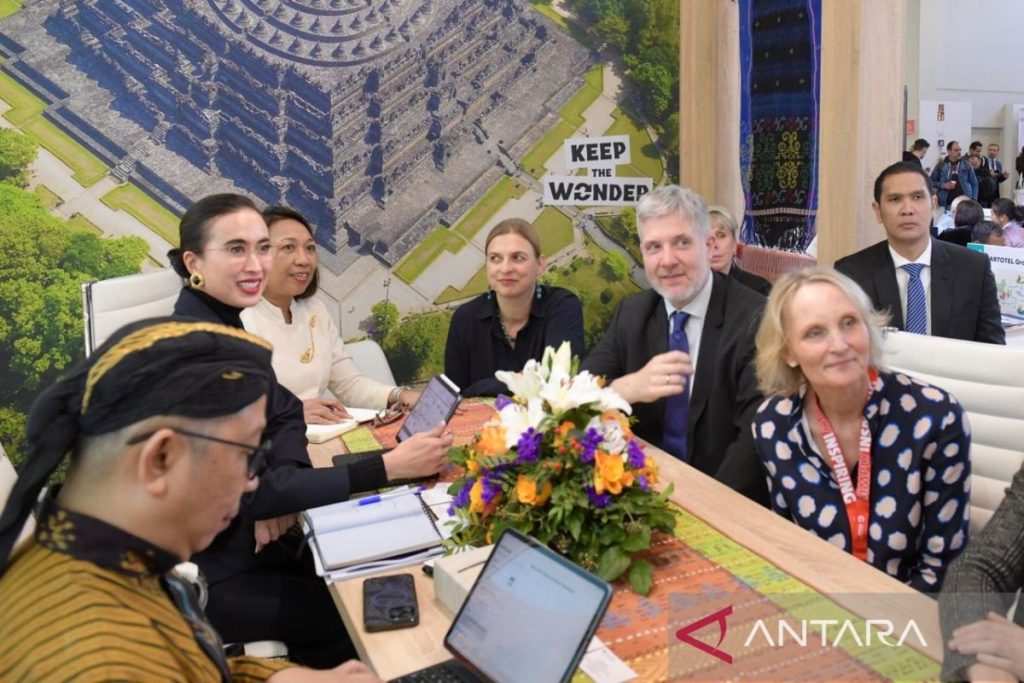 Menteri mendorong promosi pariwisata Indonesia di Jerman