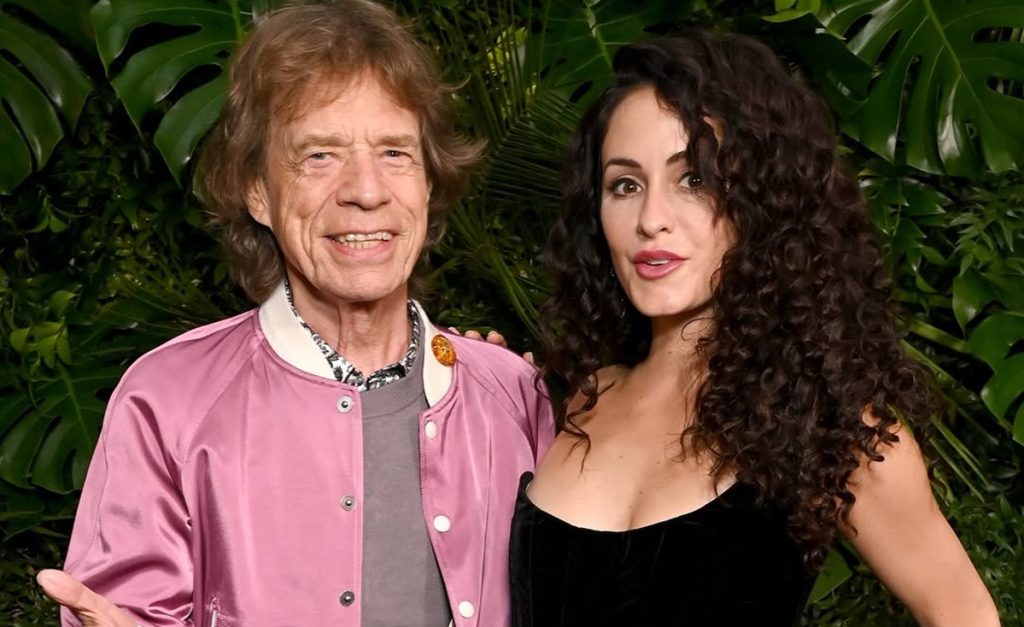 Mick Jagger Dan Melanie Hamrick Tampil Mesra Di Makan Malam Pra-Oscar Chanel