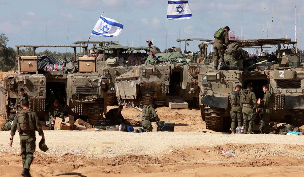 Militer Israel Kembali Rebut Koridor Netzarim di Gaza