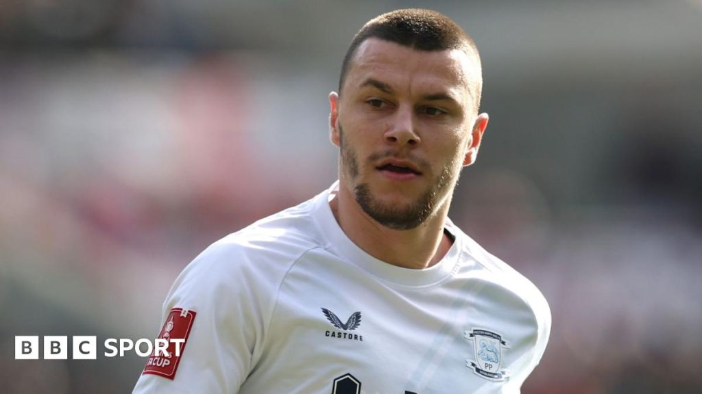 Milutin Osmajic: Pemain Burnley menolak jabat tangan dengan striker Preston di tengah rasisme baris