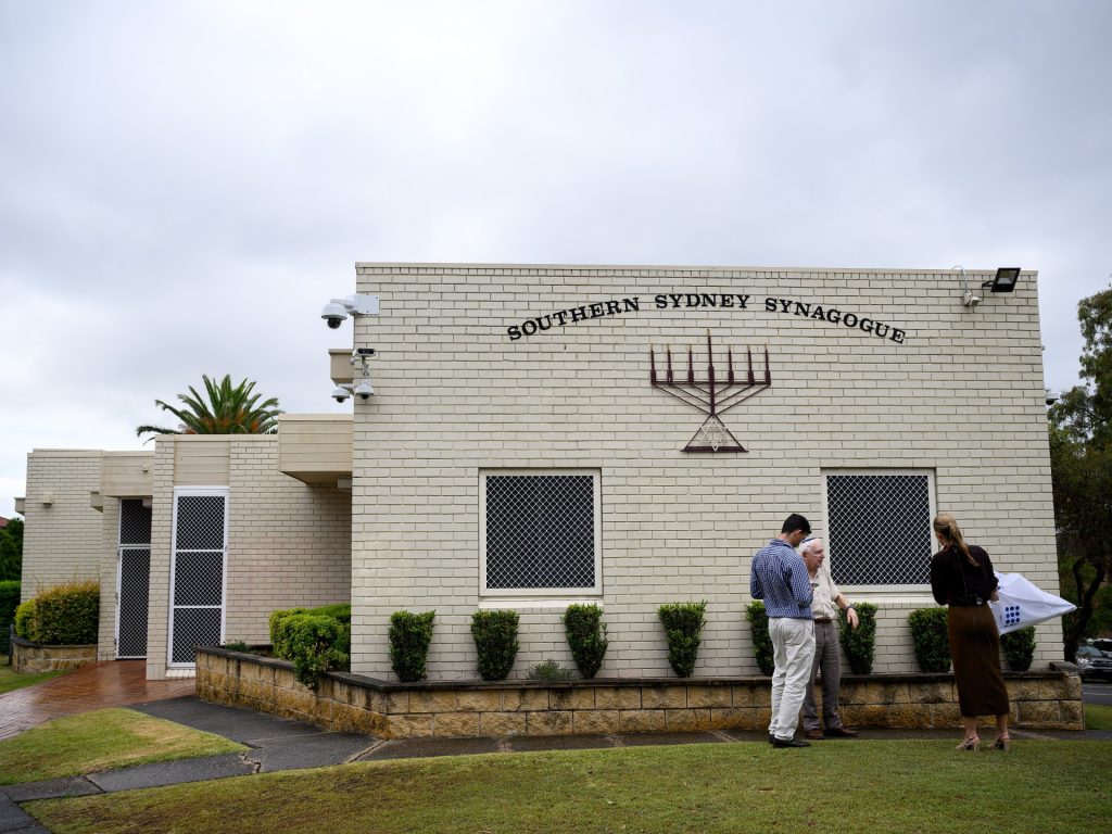 Mob Faked Attack on Australian Synagogue: Polisi | Berita Kejahatan