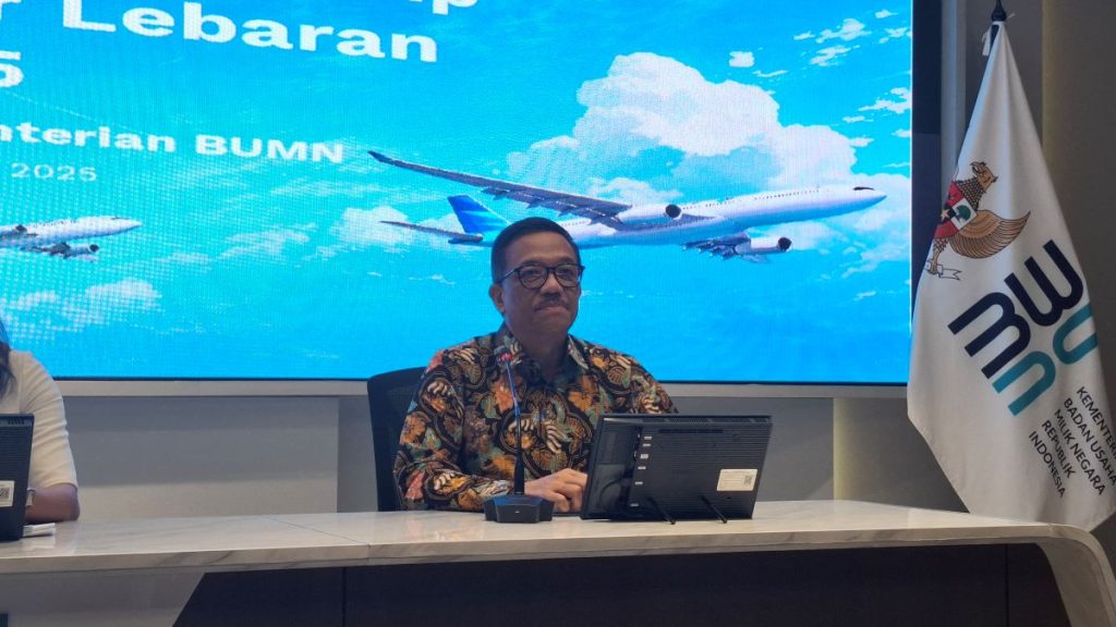 Mudik Lebaran 2025, Tiket Tiket Pesawat Garuda Turun Hingan 19