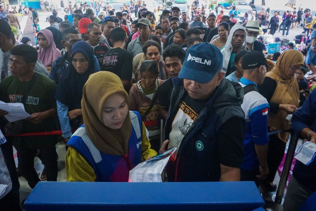 Mudik diprediksi mulai terjadi pikan depan imbas wfa