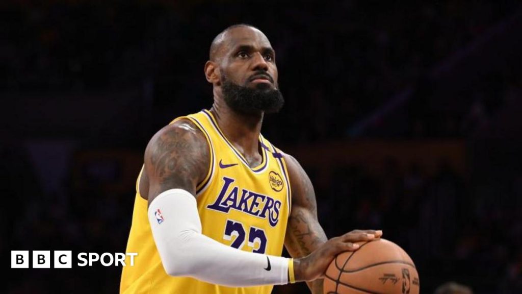 NBA: LeBron James adalah pemain pertama yang melampaui 50.000 poin di Los Angeles Lakers menang atas Pelikan New Orleans