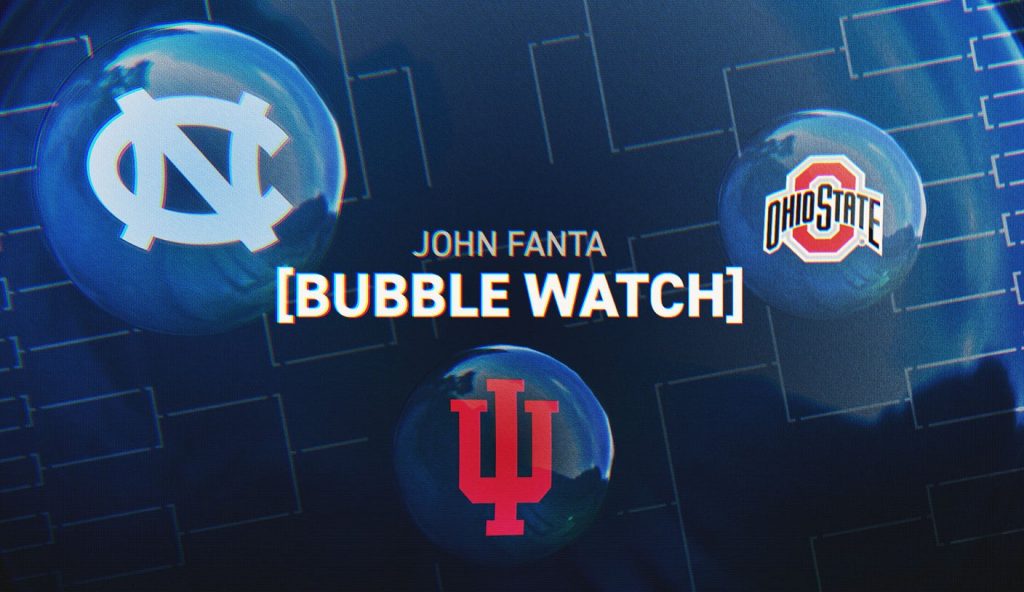 NCAA Tournament Bubble Watch: OSU-Indiana BERBAGI BESAR, UNC menghadapi pertandingan win-and-in