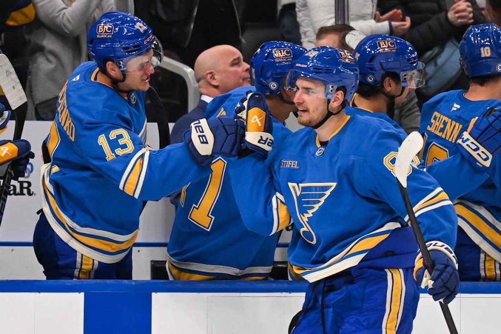 NHL Fantasy Hockey Pengabaian Kawat Pickup Forward 1 Maret – Bebek ‘Terry, Blues’ Buchnevich, beberapa jaket biru melanjutkan hot goresan